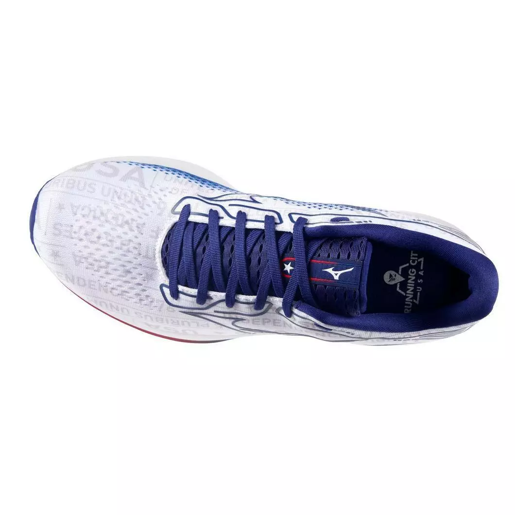 Women's Mizuno Wave Rider 25 1776 411332.0000 4 Women's Mizuno Wave Rider 25 1776 411332.0000 - Image 4