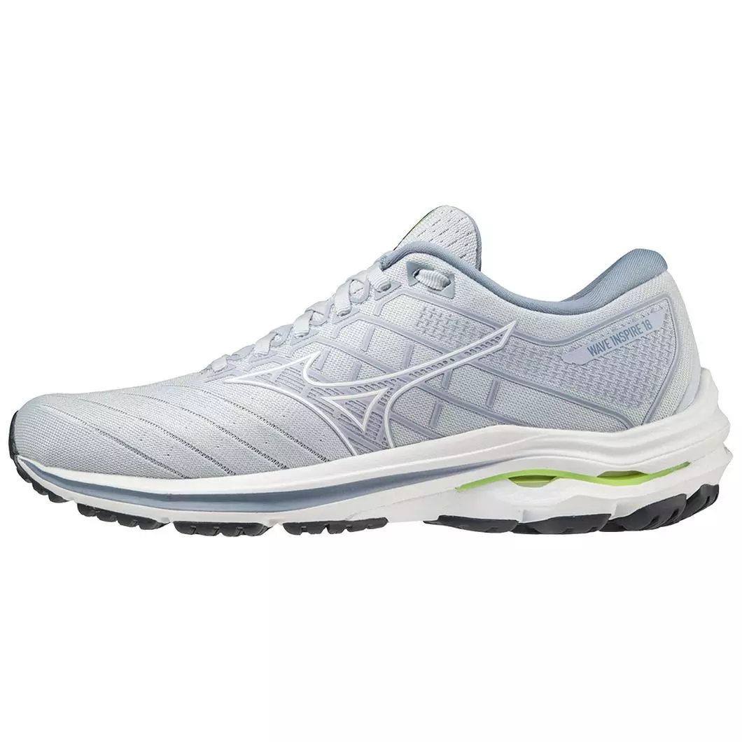 Women's Mizuno Wave Inspire 18 - 411359.HE00 3 Women's Mizuno Wave Inspire 18 - 411359.HE00 - Image 3