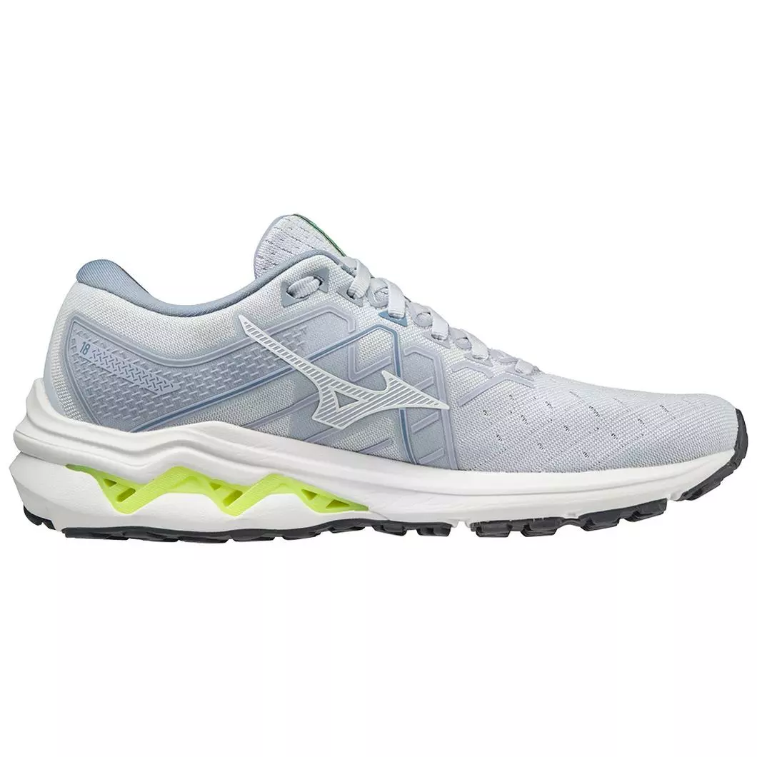 Women's Mizuno Wave Inspire 18 - 411359.HE00 1 Women's Mizuno Wave Inspire 18 - 411359.HE00