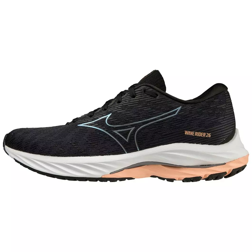 Women's Mizuno Wave Rider 26 - 411377.9ZQS 3 Women's Mizuno Wave Rider 26 - 411377.9ZQS - Image 3