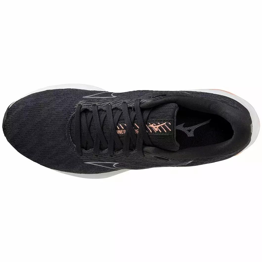 Women's Mizuno Wave Rider 26 (Wide - D) - 411379.9ZQS 2 Women's Mizuno Wave Rider 26 (Wide - D) - 411379.9ZQS - Image 2