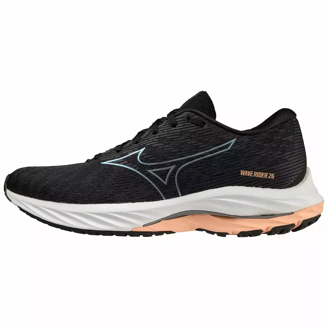 Women's Mizuno Wave Rider 26 (Wide - D) - 411379.9ZQS 3 Women's Mizuno Wave Rider 26 (Wide - D) - 411379.9ZQS - Image 3