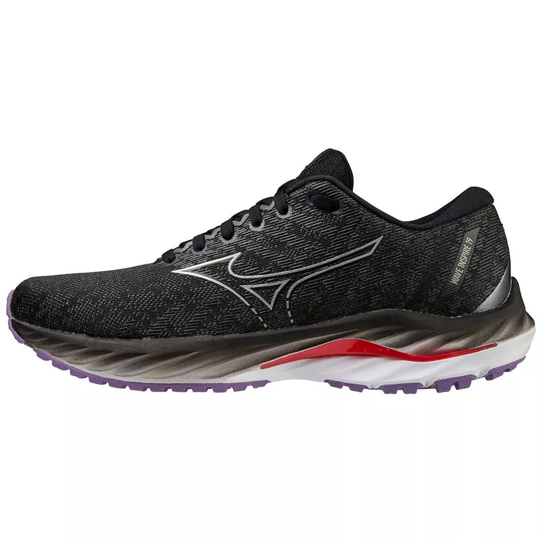 Women's Mizuno Wave Inspire 19 - 411398.9073 3 Women's Mizuno Wave Inspire 19 - 411398.9073 - Image 3