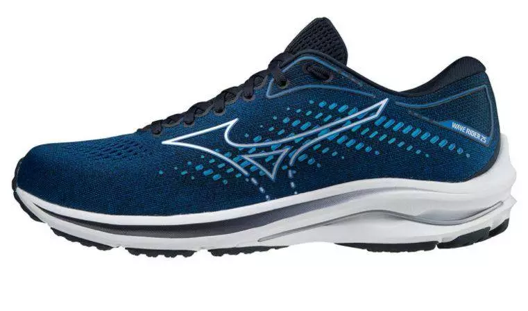 Men's Mizuno Wave Rider 25 - 411319.5R5R 3 Men's Mizuno Wave Rider 25 - 411319.5R5R - Image 3