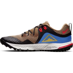 Women's Nike Zoom Wildhorse 5 - AQ2223-200 -Deals Running & Walking Store AQ2223 200 PumiceUniversityGold C