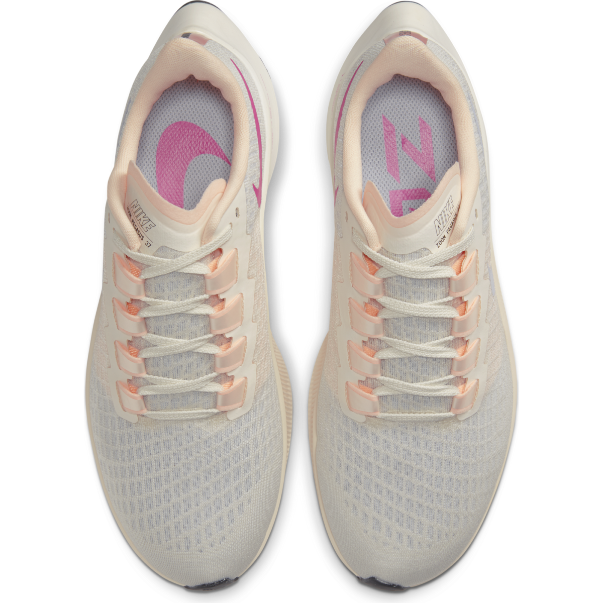 Women's Nike Pegasus 37 - BQ9647-102 4 Women's Nike Pegasus 37 - BQ9647-102 - Image 4