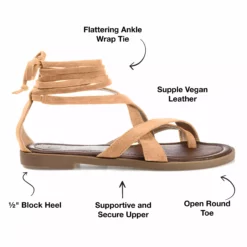 Journee Collection CHARLEE -Deals Running & Walking Store CHARLEE TAN J