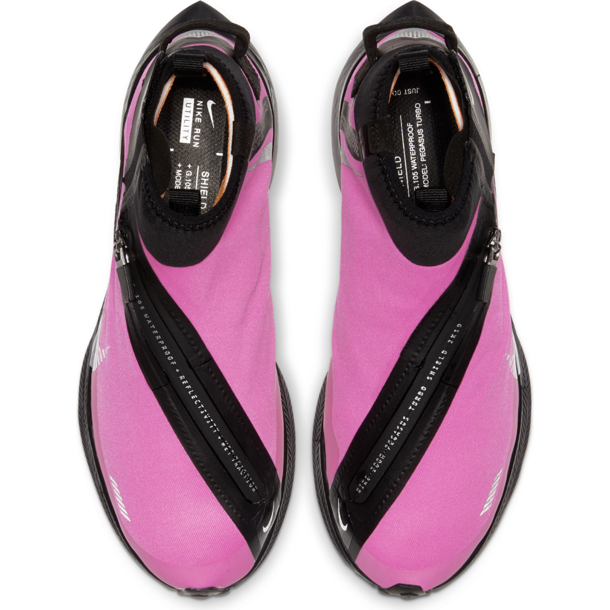 Women's Nike Pegasus Turbo 2 Shield - CJ9712-600 4 Women's Nike Pegasus Turbo 2 Shield - CJ9712-600 - Image 4