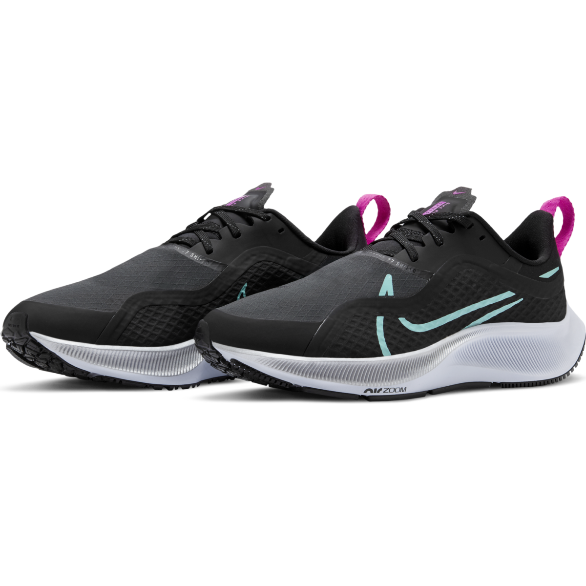 Women's Nike Pegasus 37 Shield CQ8639-003 4 Women's Nike Pegasus 37 Shield CQ8639-003 - Image 4