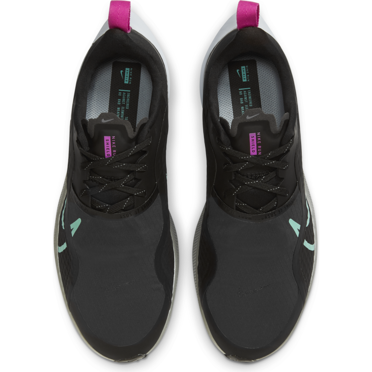 Women's Nike Pegasus 37 Shield CQ8639-003 6 Women's Nike Pegasus 37 Shield CQ8639-003 - Image 6