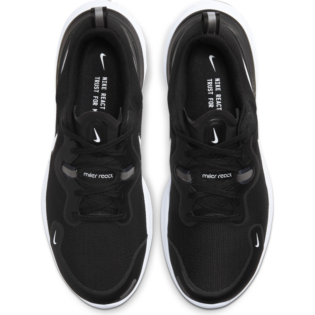 Men's Nike React Miler - CW1777-003 4 Men's Nike React Miler - CW1777-003 - Image 4