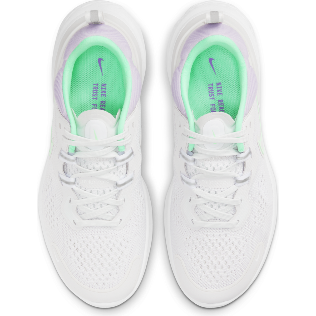 Women's Nike React Miler 2 CW7136-002 4 Women's Nike React Miler 2 CW7136-002 - Image 4