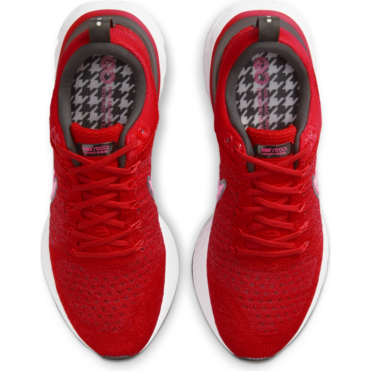 Women's Nike React Infinity Run 2 - DM8073-600 4 Women's Nike React Infinity Run 2 - DM8073-600 - Image 4