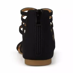 Journee Collection HANNI WIDE WIDTH -Deals Running & Walking Store HANNI BLK B 1