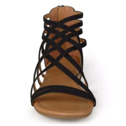 Journee Collection HANNI WIDE WIDTH -Deals Running & Walking Store HANNI BLK F