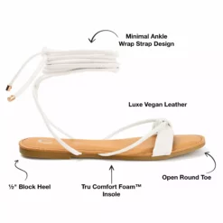 Journee Collection JIYRIE -Deals Running & Walking Store JIYRIE WHT J