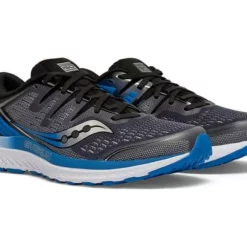 Men's Saucony Guide ISO 2 - S20464-1 -Deals Running & Walking Store S20464 1 E