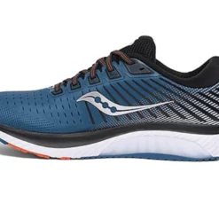 Men's Saucony Guide 13 (Wide - 2E) - S20549-25 -Deals Running & Walking Store S20549 25 BlueSilver C