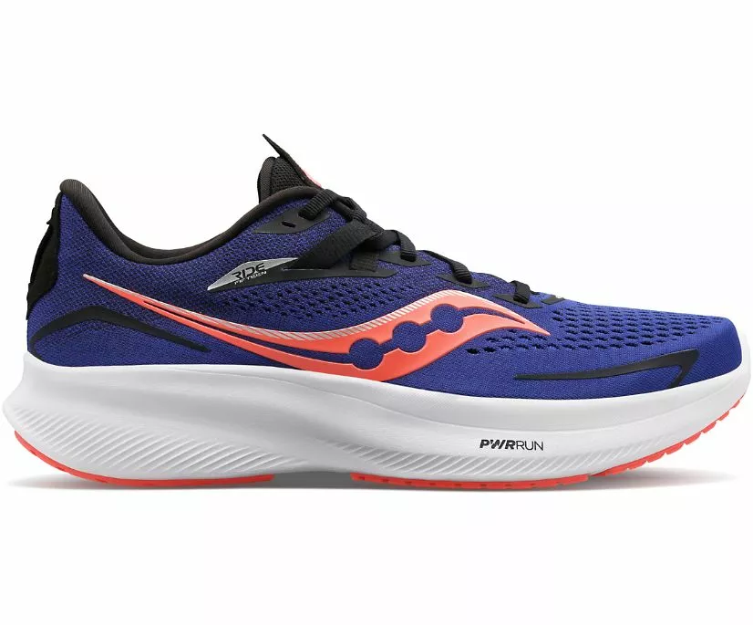 Men's Saucony Ride 15 (Wide - 2E) - S20729-16 1 Men's Saucony Ride 15 (Wide - 2E) - S20729-16