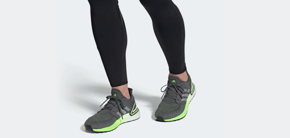 Men's Adidas UltraBoost 20 - FV8317 2 Men's Adidas UltraBoost 20 - FV8317 - Image 2