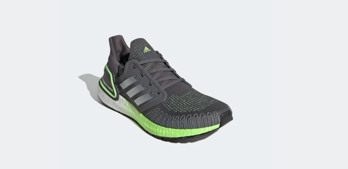 Men's Adidas UltraBoost 20 - FV8317 5 Men's Adidas UltraBoost 20 - FV8317 - Image 5