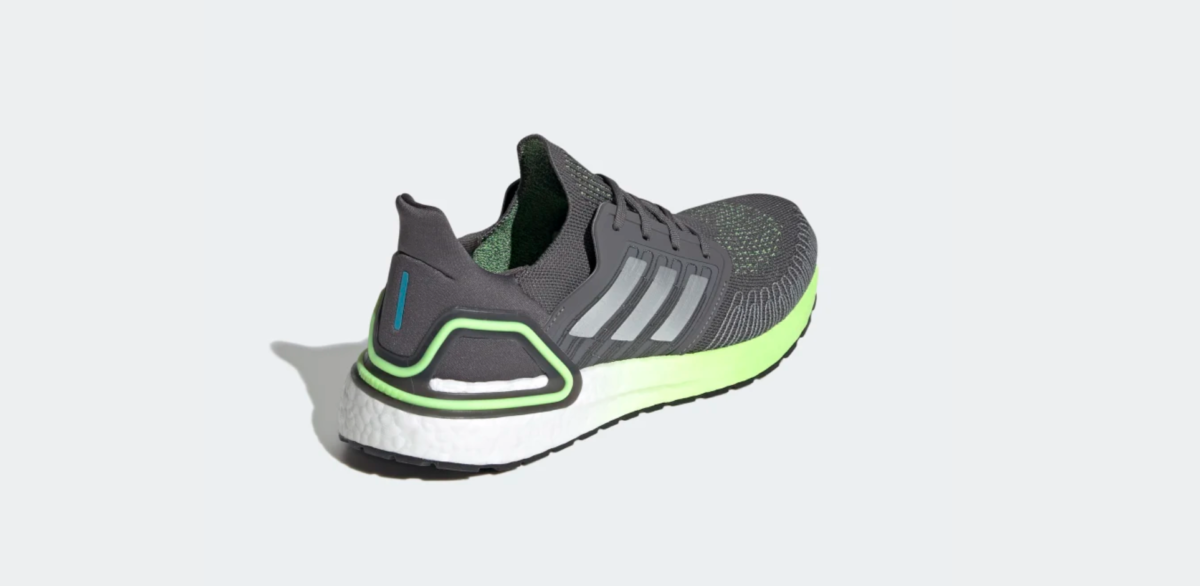 Men's Adidas UltraBoost 20 - FV8317 3 Men's Adidas UltraBoost 20 - FV8317 - Image 3