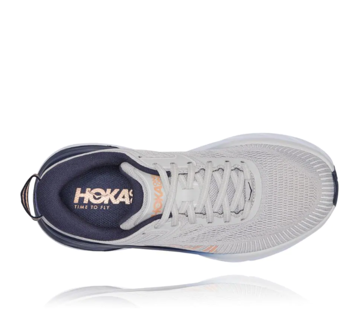 Women's HOKA Bondi 7 - 1110519-LRBI 4 Women's HOKA Bondi 7 - 1110519-LRBI - Image 4