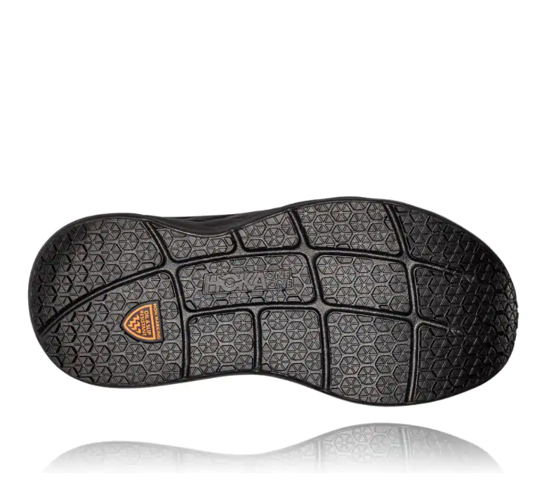 Men's HOKA Bondi Slip-Resistant - 1110520-BBLC 2 Men's HOKA Bondi Slip-Resistant - 1110520-BBLC - Image 2