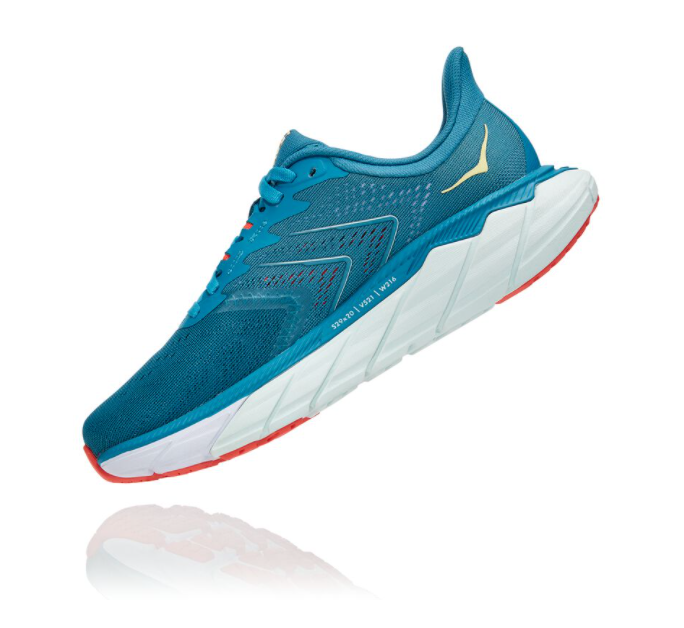 Women's HOKA Arahi 5 1115012-MBLGR 3 Women's HOKA Arahi 5 1115012-MBLGR - Image 3