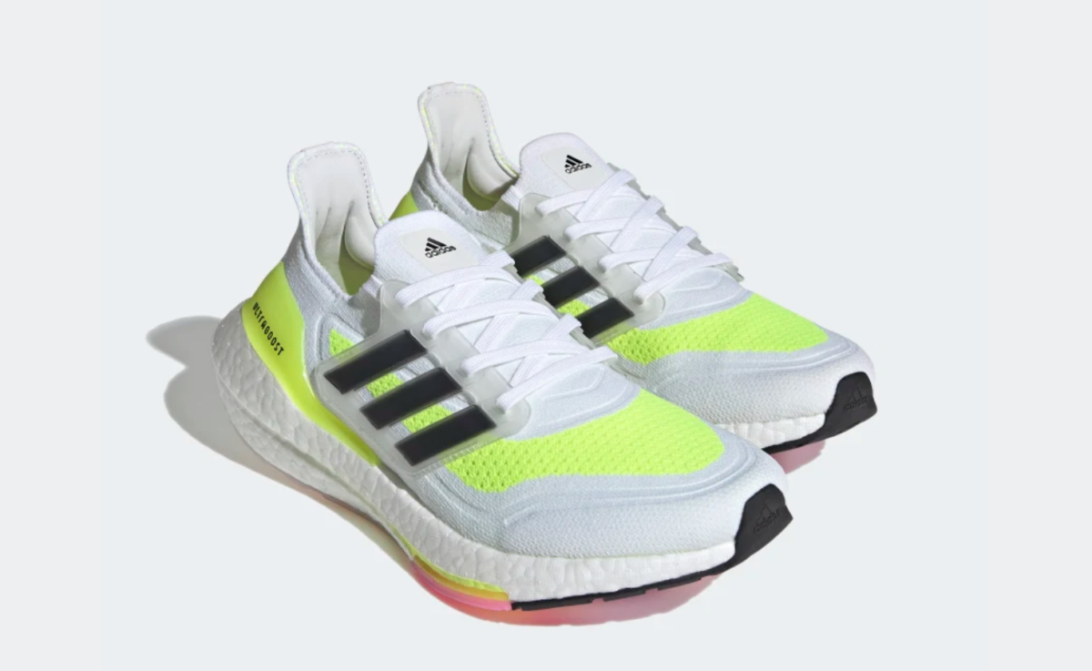 Women's Adidas UltraBoost 21 - FY0401 2 Women's Adidas UltraBoost 21 - FY0401 - Image 2