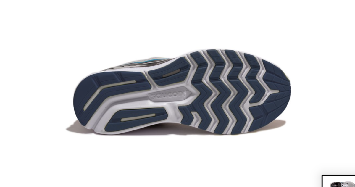 Men's Saucony Ride 14 (Wide - 2E) - S20651-35 2 Men's Saucony Ride 14 (Wide - 2E) - S20651-35 - Image 2