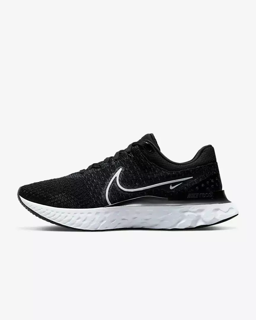 Women's Nike React Infinity Run Flyknit 3 (WIDE-D) -DH5392-001 3 Women's Nike React Infinity Run Flyknit 3 (WIDE-D) -DH5392-001 - Image 3