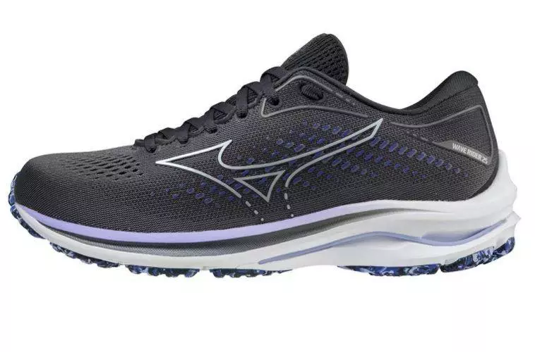 Women's Mizuno Wave Rider 25 - 411323.BPBP 3 Women's Mizuno Wave Rider 25 - 411323.BPBP - Image 3