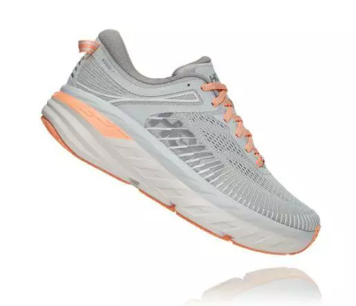 Women's HOKA Bondi 7 (Wide - D) - 1110531-HMSH 1 Women's HOKA Bondi 7 (Wide - D) - 1110531-HMSH
