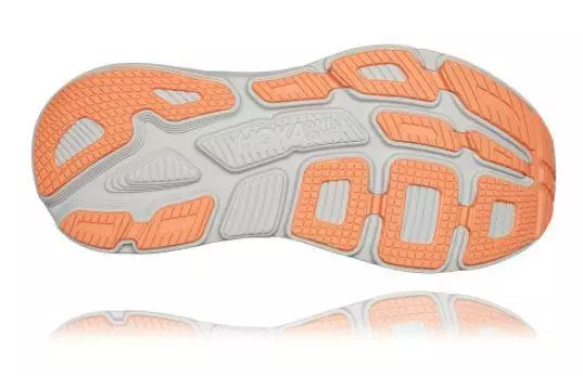 Women's HOKA Bondi 7 (Wide - D) - 1110531-HMSH 2 Women's HOKA Bondi 7 (Wide - D) - 1110531-HMSH - Image 2