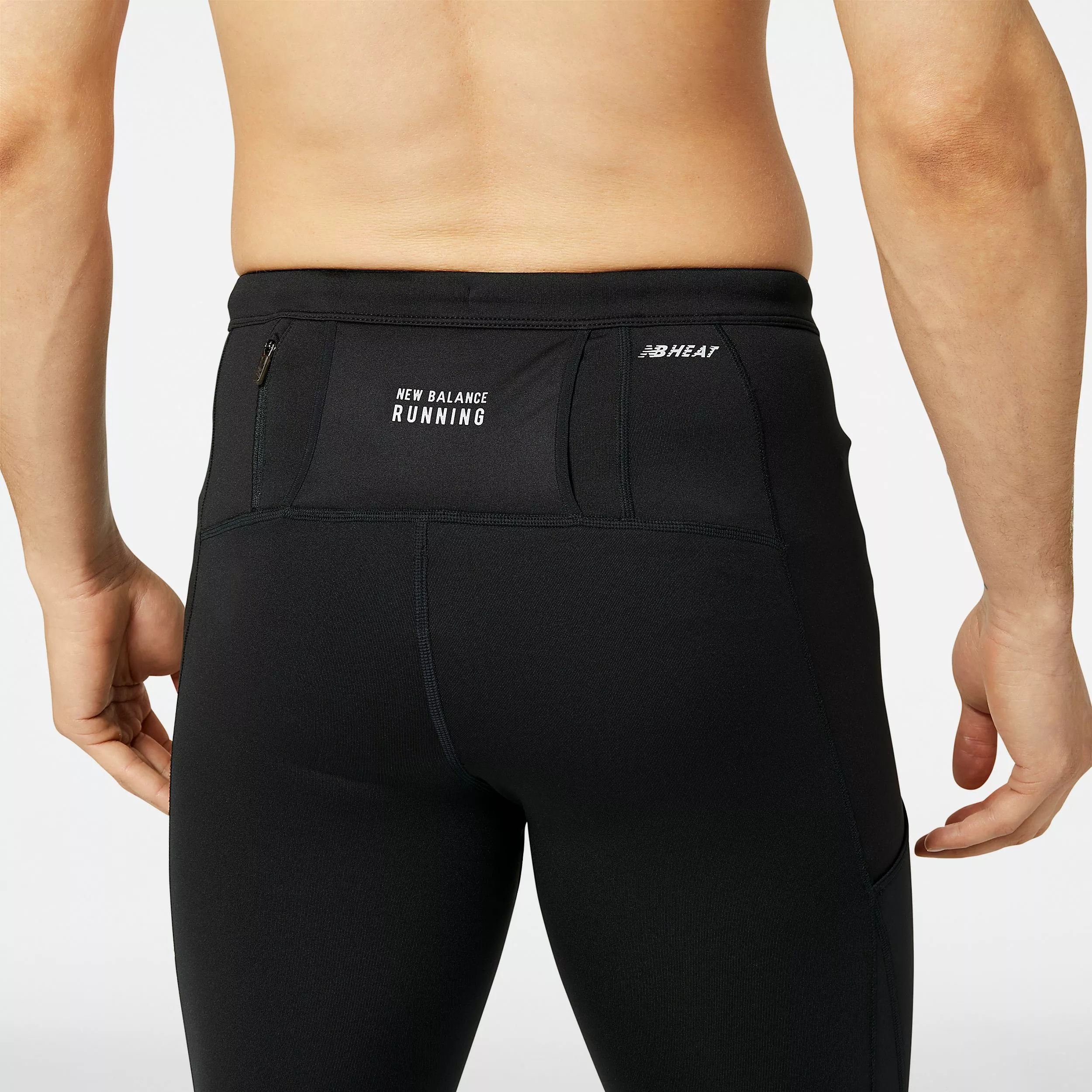 New Balance Men's Impact Run Heat Tight - MP23257-BK 4 New Balance Men's Impact Run Heat Tight - MP23257-BK - Image 4