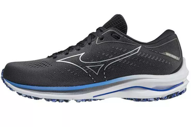 Men's Mizuno Wave Rider 25 - 411319.9P9P 3 Men's Mizuno Wave Rider 25 - 411319.9P9P - Image 3