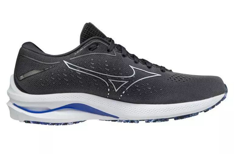 Men's Mizuno Wave Rider 25 - 411319.9P9P 1 Men's Mizuno Wave Rider 25 - 411319.9P9P