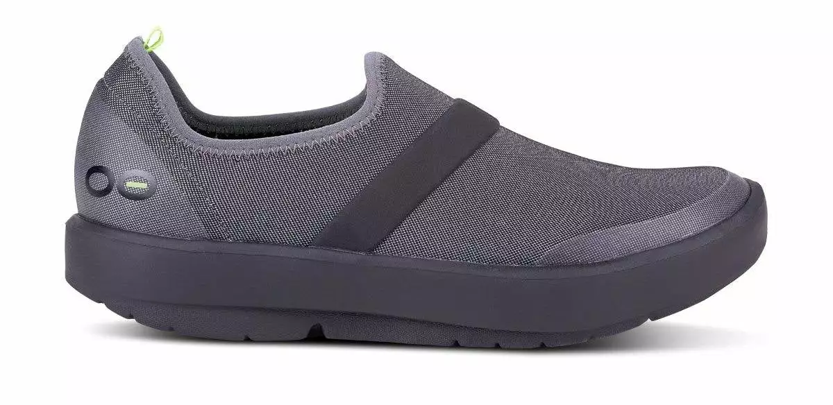 Women's Oofos OOmg Fibre - 5071-Grey 1 Women's Oofos OOmg Fibre - 5071-Grey