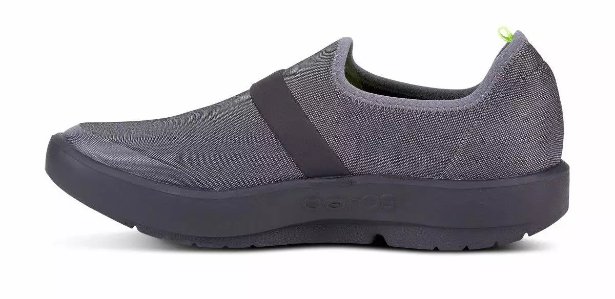 Women's Oofos OOmg Fibre - 5071-Grey 3 Women's Oofos OOmg Fibre - 5071-Grey - Image 3