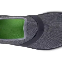 Women's Oofos OOmg Fibre - 5071-Grey 7 Women's Oofos OOmg Fibre - 5071-Grey -Deals Running & Walking Store oofos oomg fibre low shoe gray d