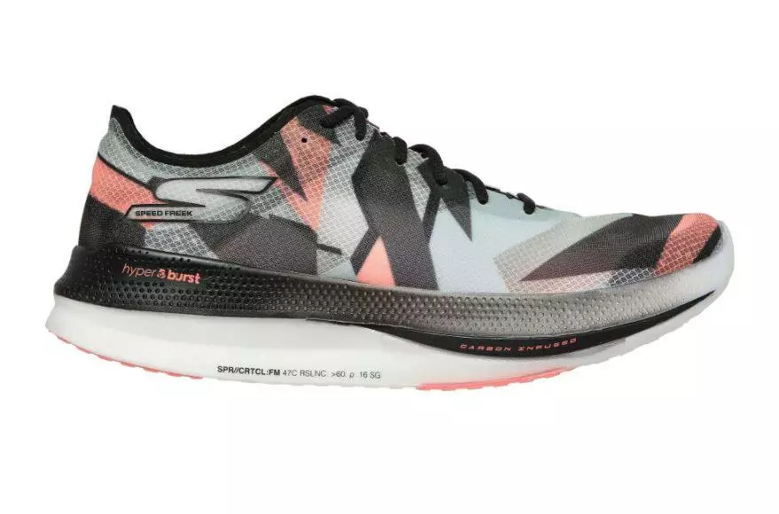 Women's Skechers GORun Speed Freek - 172006-BKRD 1 Women's Skechers GORun Speed Freek - 172006-BKRD