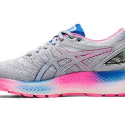 Women's ASICS Nimbus Lite - 1012A667.100 -Deals Running & Walking Store womens asics nimbus lite grey c